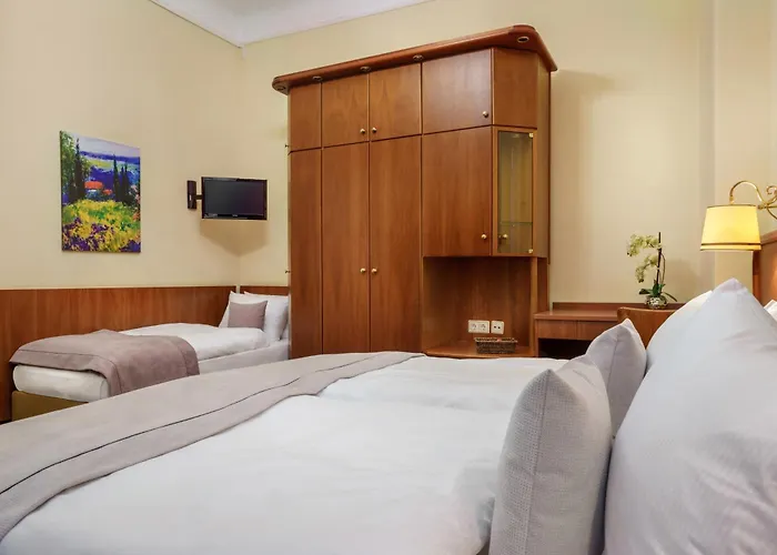 Novum Hotel Kronprinz Hamburg Hauptbahnhof